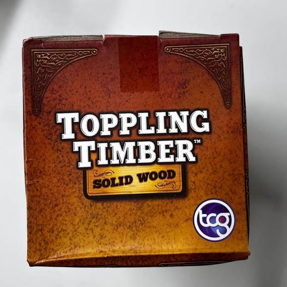 NEW Toppling Timber Solid Wood Jenga Game Age 6+ - Picture 6 of 6